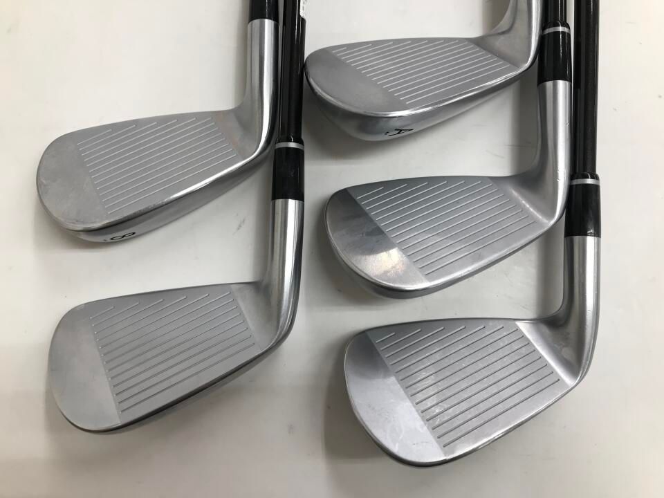 カジュアルな 03 IRON SR Diamana for PRGR 03 IRON アイアンセット プロギア 最短 タグ付き