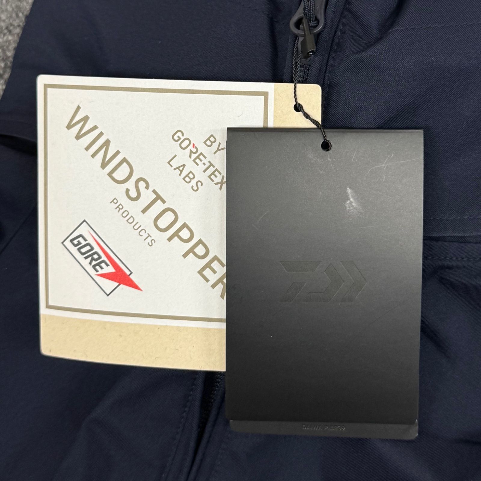 未使用品 DAIWA PIER39 24AW GORE-TEX WINDSTOPPER TECH SPORTS JACKET 