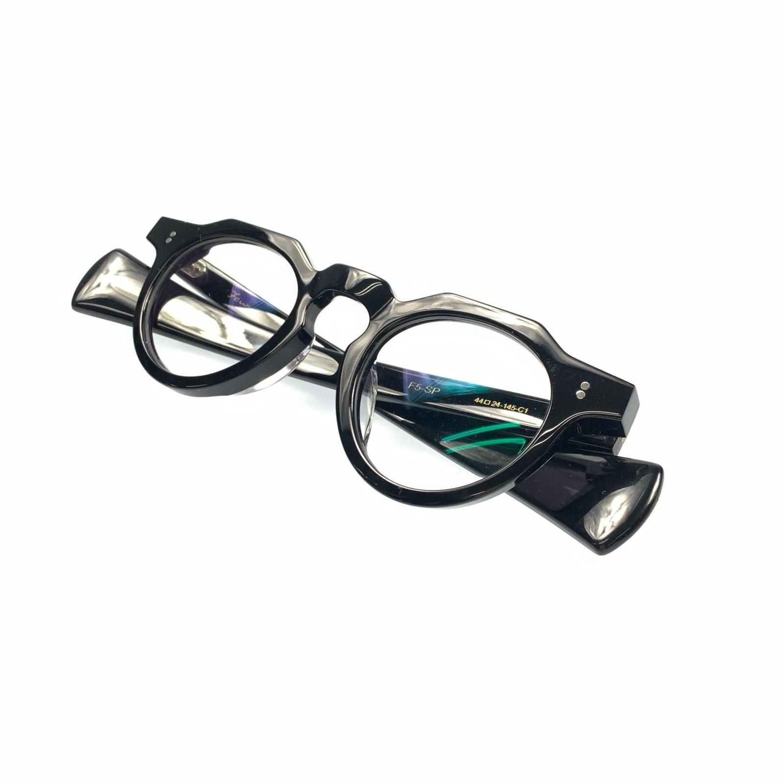 Few by NEW. F5 ブラック サングラス フューバイニュー Few by NEW.【Crouka別注色】 F5 サングラス 眼鏡