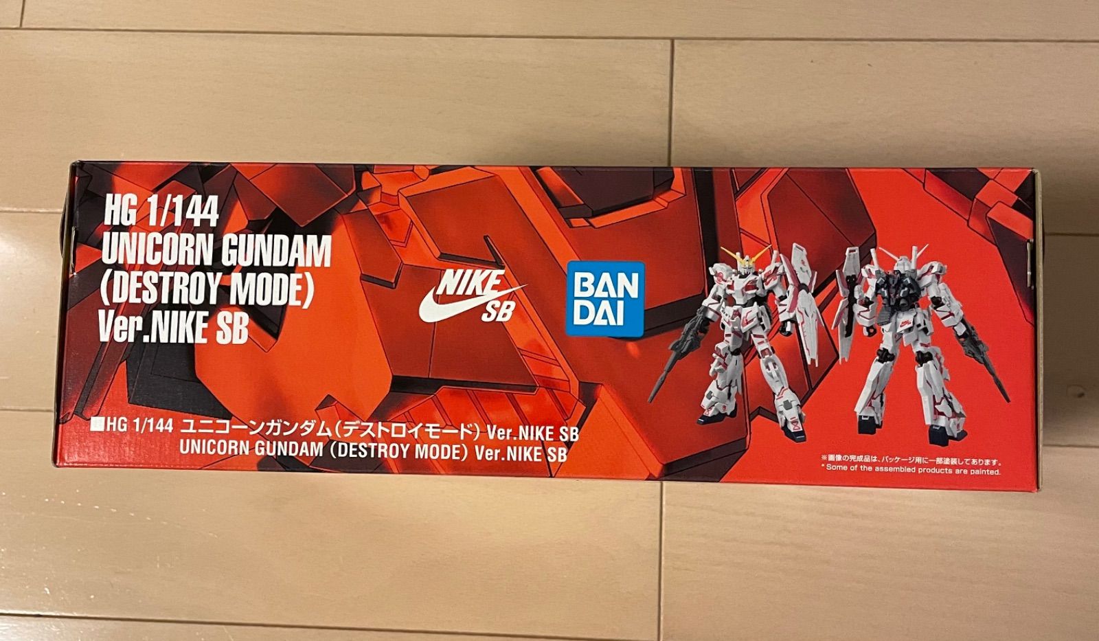 抽選販売】HG 1/144 ユニコーンガンダム（デストロイモード