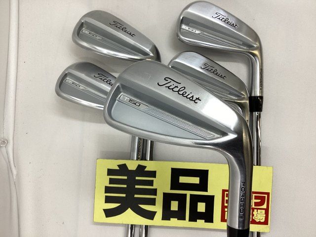 【中古】アイアンセット タイトリスト 【美品】T150 2023/N.S.PRO 950GH neo 5本セット/S/32[0738]杭全本店