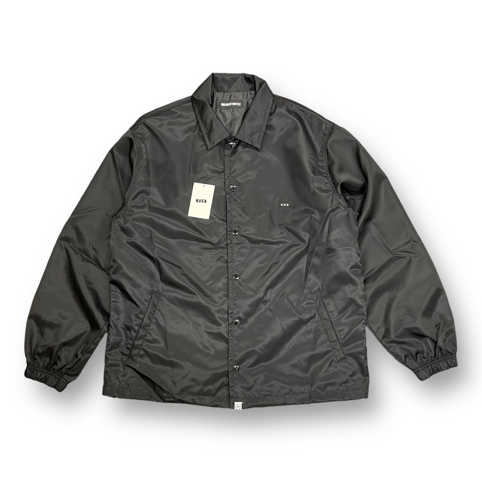 FRAGMENT GOD SELECTION フラグメント コーチジャケット 9/9発売｜藤原ヒロシ/Fragment × GOD SELECTION XXX Coach Jacket