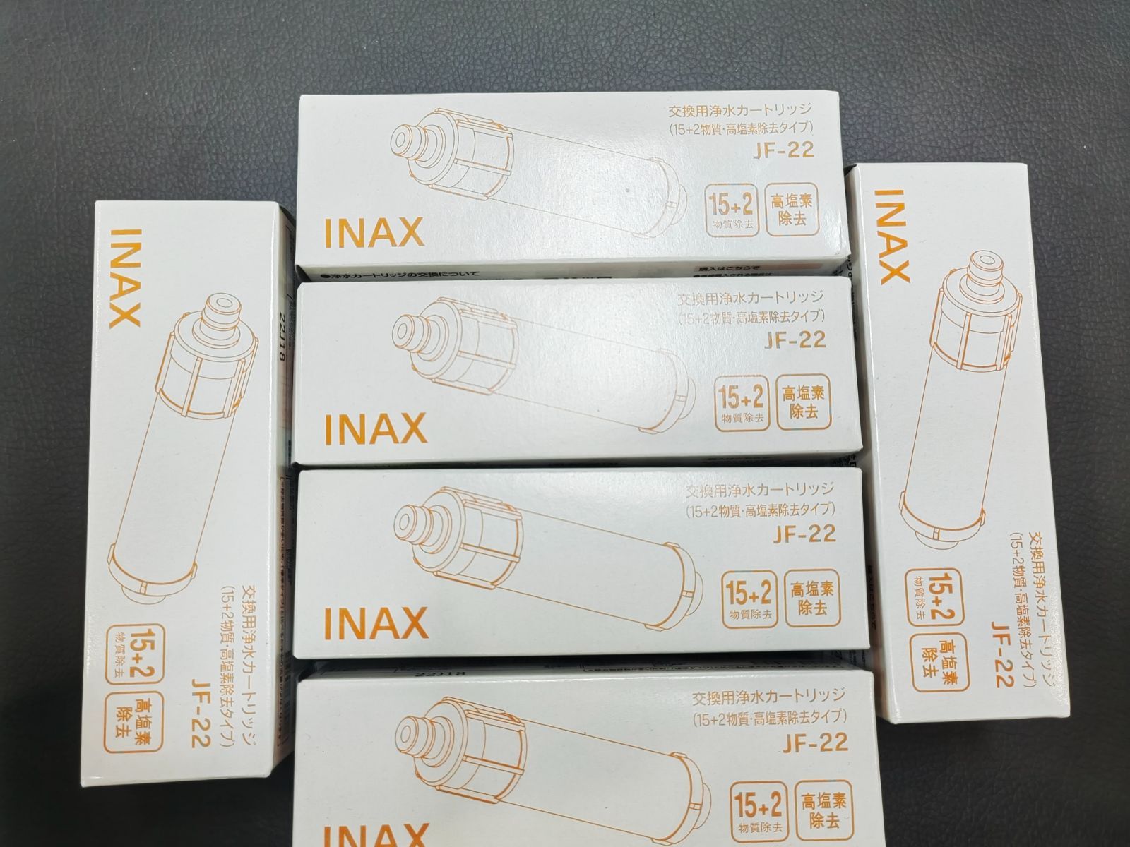INAX JF-22 浄水器カートリッジ 6個セット INAX JF-22 浄水器カートリッジ 6個セット - メルカリ