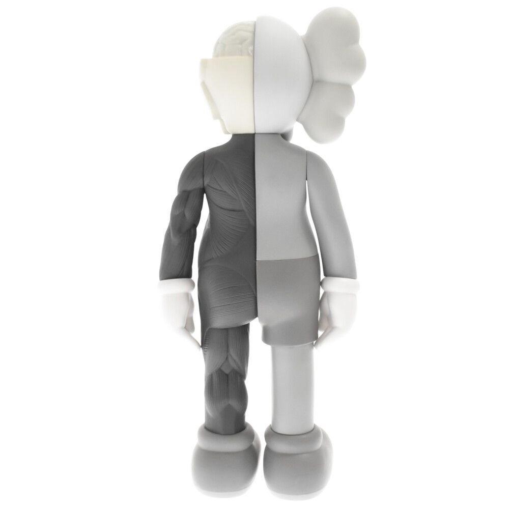 MEDICOM TOY (メディコムトイ) KAWS COMPANION OPEN EDITION 2016 カウズ コンパニオン  オープンエディション 人体模型 フィギュア 人形 グレー - メルカリ