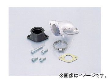 2輪 キタコ マニホールドSET 左出し用（ロングタイプ） 410-1013013 JAN：4990852410682 ホンダ モンキー/ゴリラ/モンキーバハ FNO，Z50J-1300017～