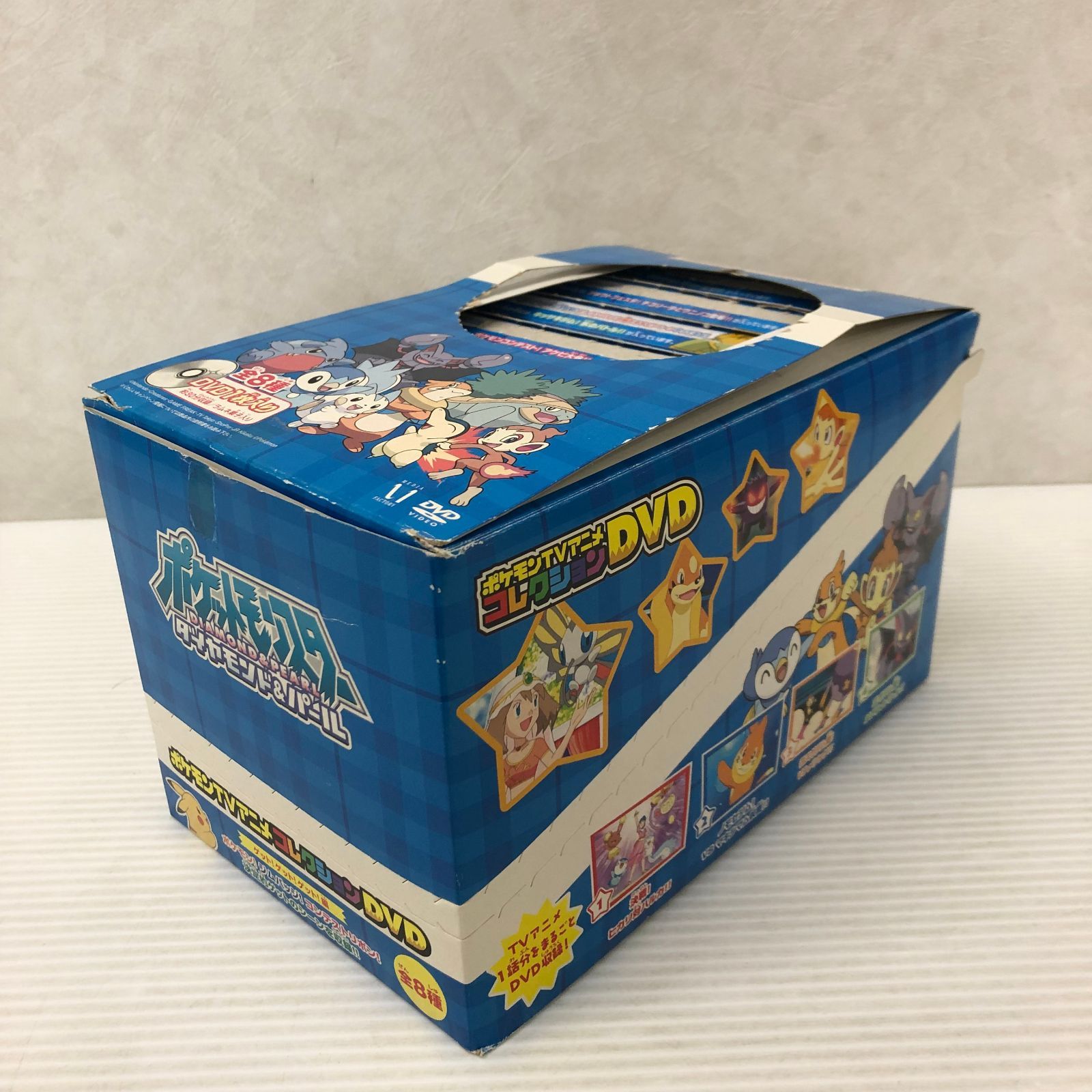 △ポケモンTVアニメコレクションDVD ゲット！ゲット！ゲット！編