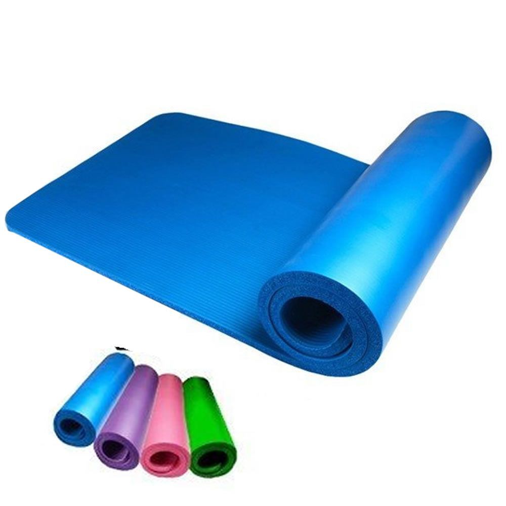 極厚20mm ヨガマット トレーニングマット 車中泊 ストレッチマット 2cm