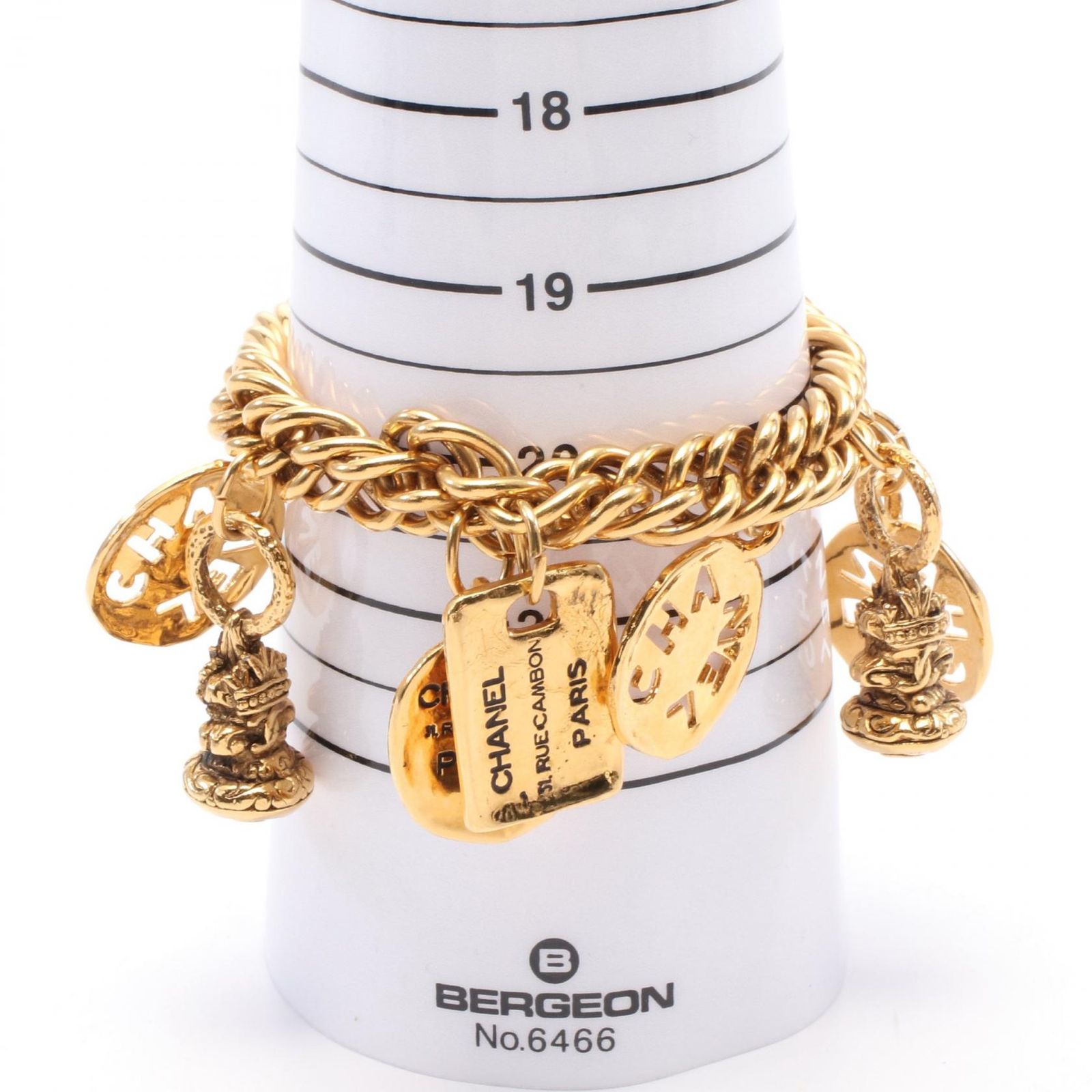 シャネル CHANEL ブレスレット 31 RUE CAMBON ココマーク GP シャネル CHANEL ブレスレット 31 RUE CAMBON ココマーク GP