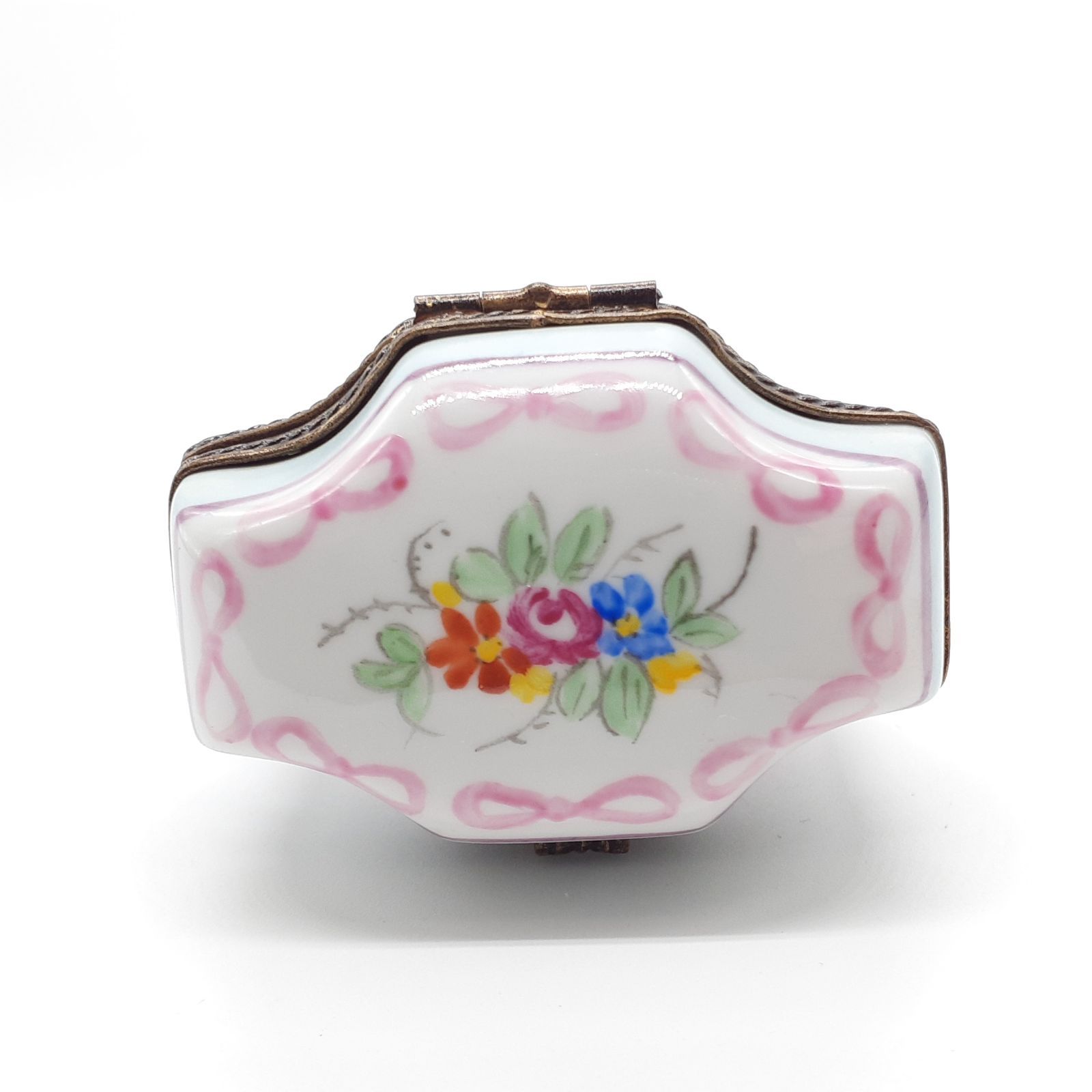 LIMOGES リモージュボックス フランス エナメル ミニ 小売 小物入れ