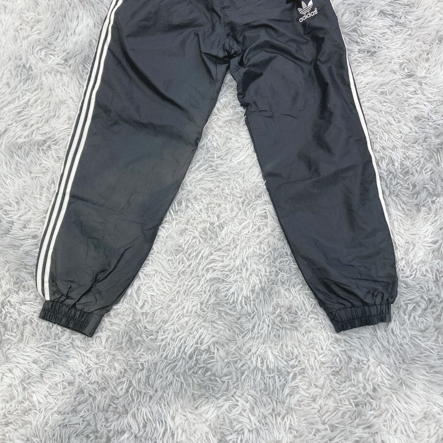良品】adidas アディダス ナイロンパンツ シャカシャカパンツ 3本