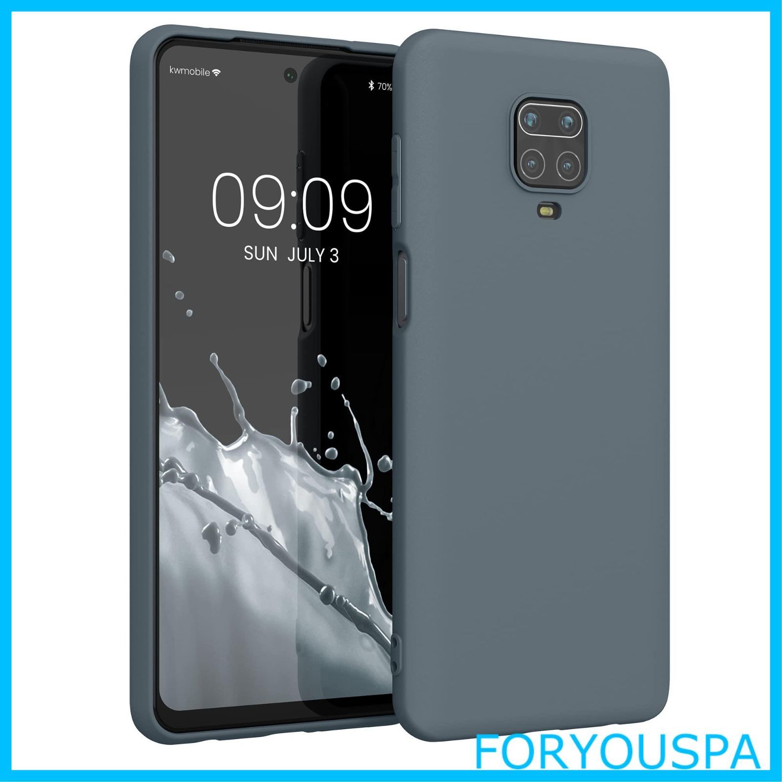 kwmobile スマホケース Xiaomi Redmi Note 10 Pro