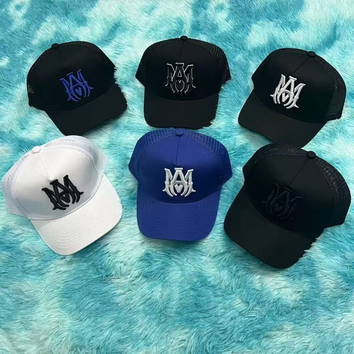 AMIRI ブラックメッシュキャップ AMIRI ブラック メッシュキャップ