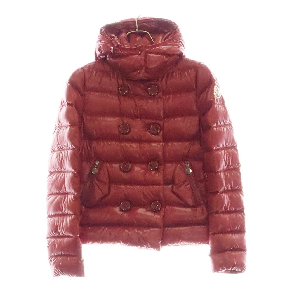 MONCLER (モンクレール) PLANE GIUBBOTTO プレーン 袖ロゴジップアップ 