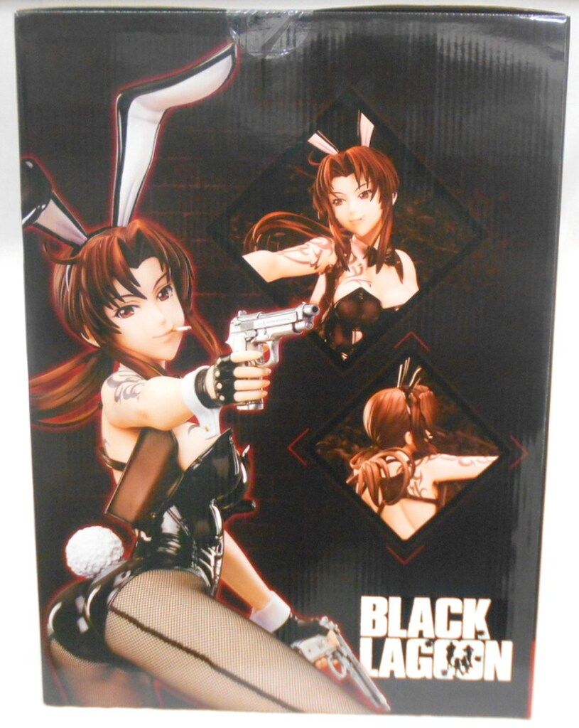 新品未開封 BLACK LAGOON レヴィ 生足バニーVer フリーイング BLACK