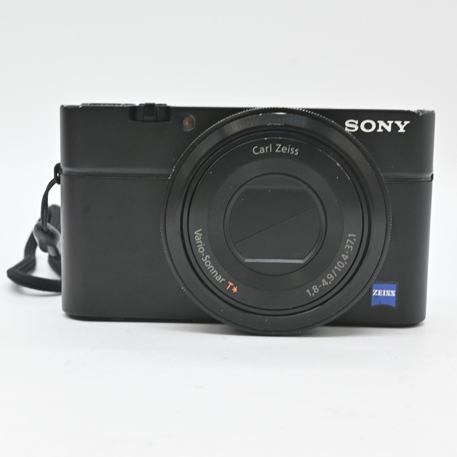 並品 SONY デジタルカメラ DSC-RX100 1.0型センサー F1.8レンズ搭載 ブラック Cyber-shot DSC-RX100