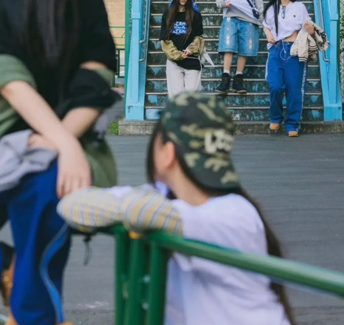 迷彩 デニム スノボウェア 6点セット スキーウェア 上下セット