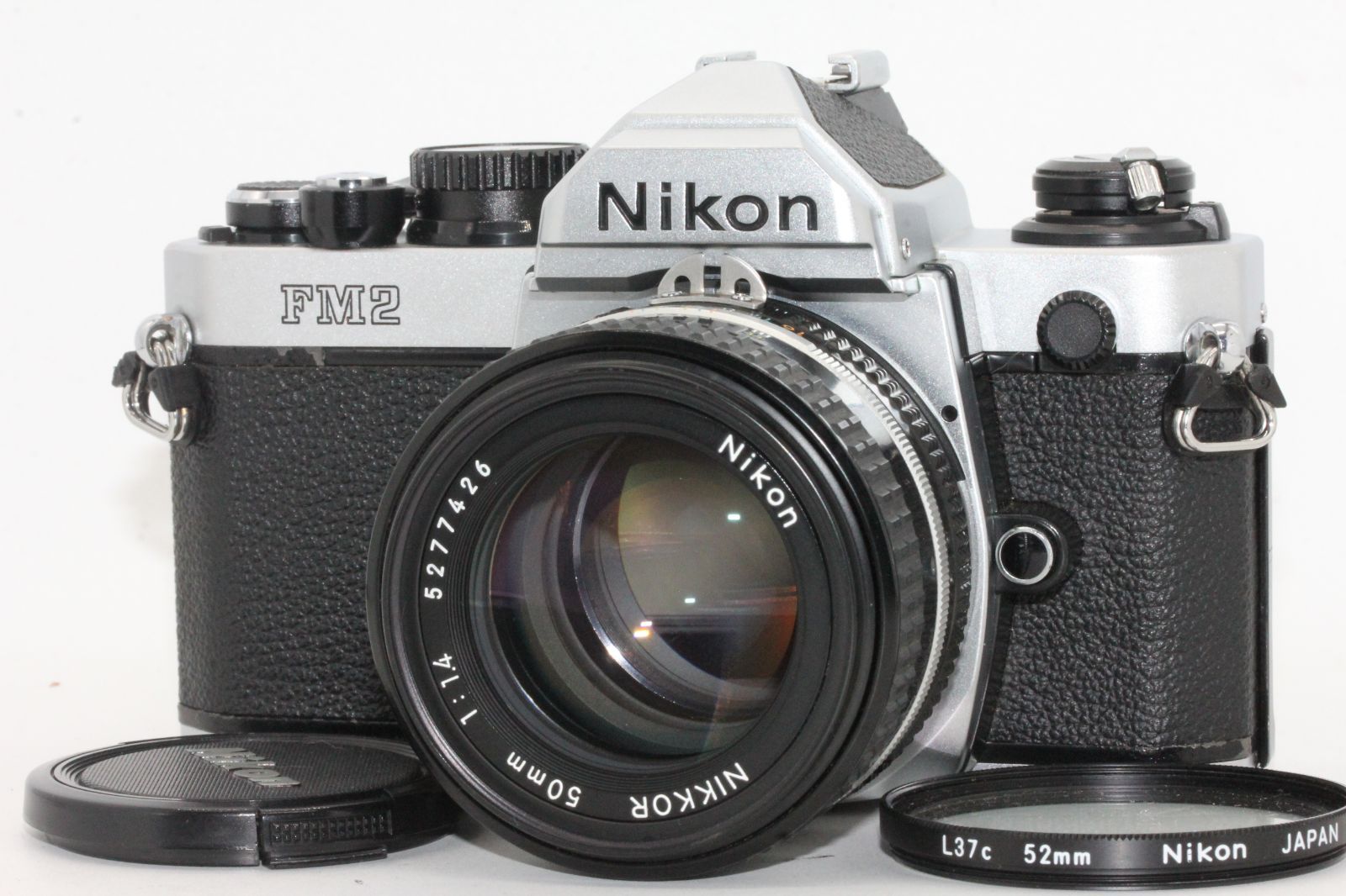 美品 Nikon New FM2 後期モデル 802万台 Ais Ai-s Nikkor 50mm f1.4