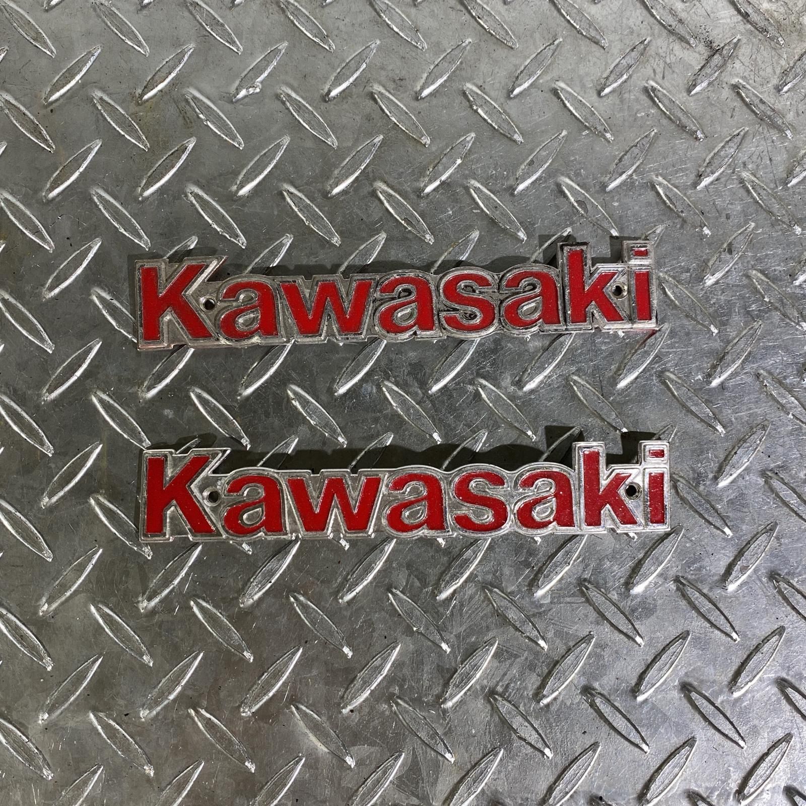 KAWASAKI Z400FX/Z400J/Z550FX タンクエンブレム カワサキ - メルカリ
