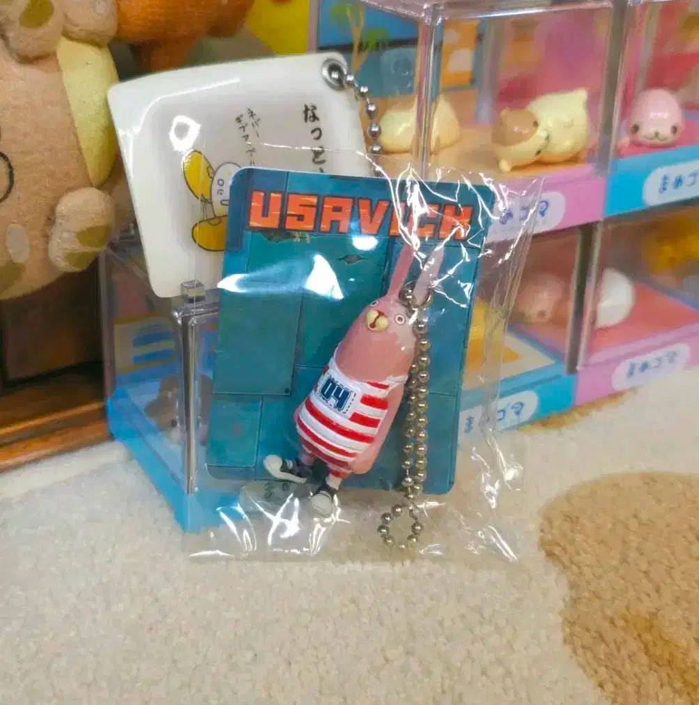 日本正規品 古典 宇佐ビーチ キーリング