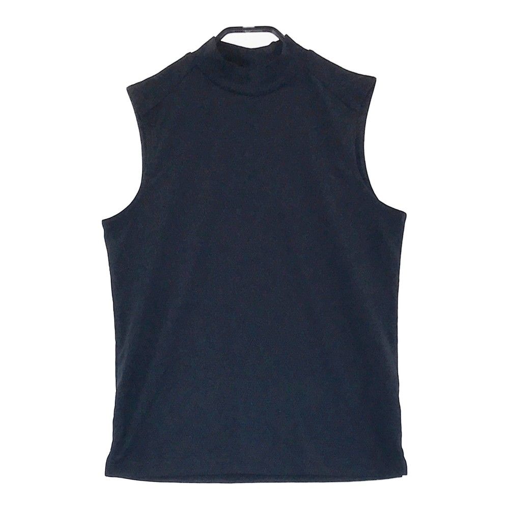 サイズ：0 PEARLY GATES パーリーゲイツ  ハイネック ノースリーブTシャツ  ネイビー系 [240101382331] ゴルフウェア レディース ストスト サイズ：0 PGG PEARLY GATES パーリーゲイツ ハイネック