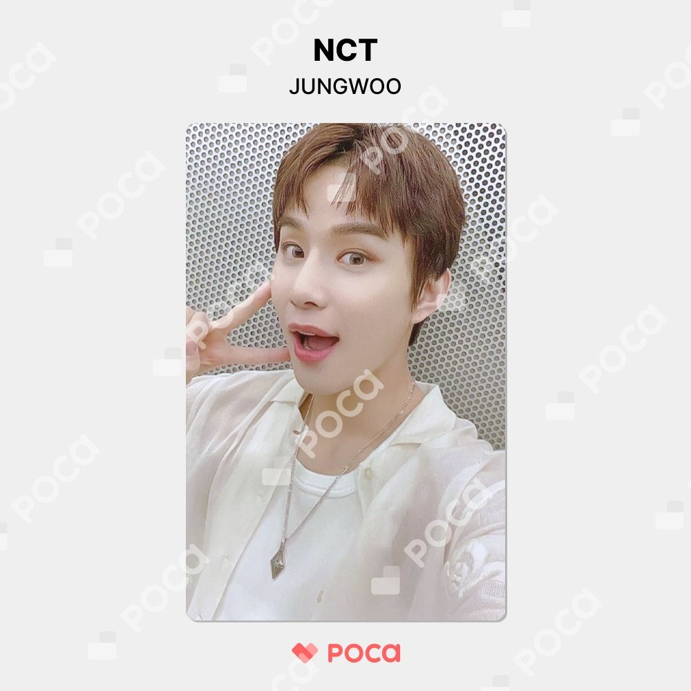 NCT ジョンウ トレカ NCT CCOMAZ GROCERY STORE RANDOM TRADING