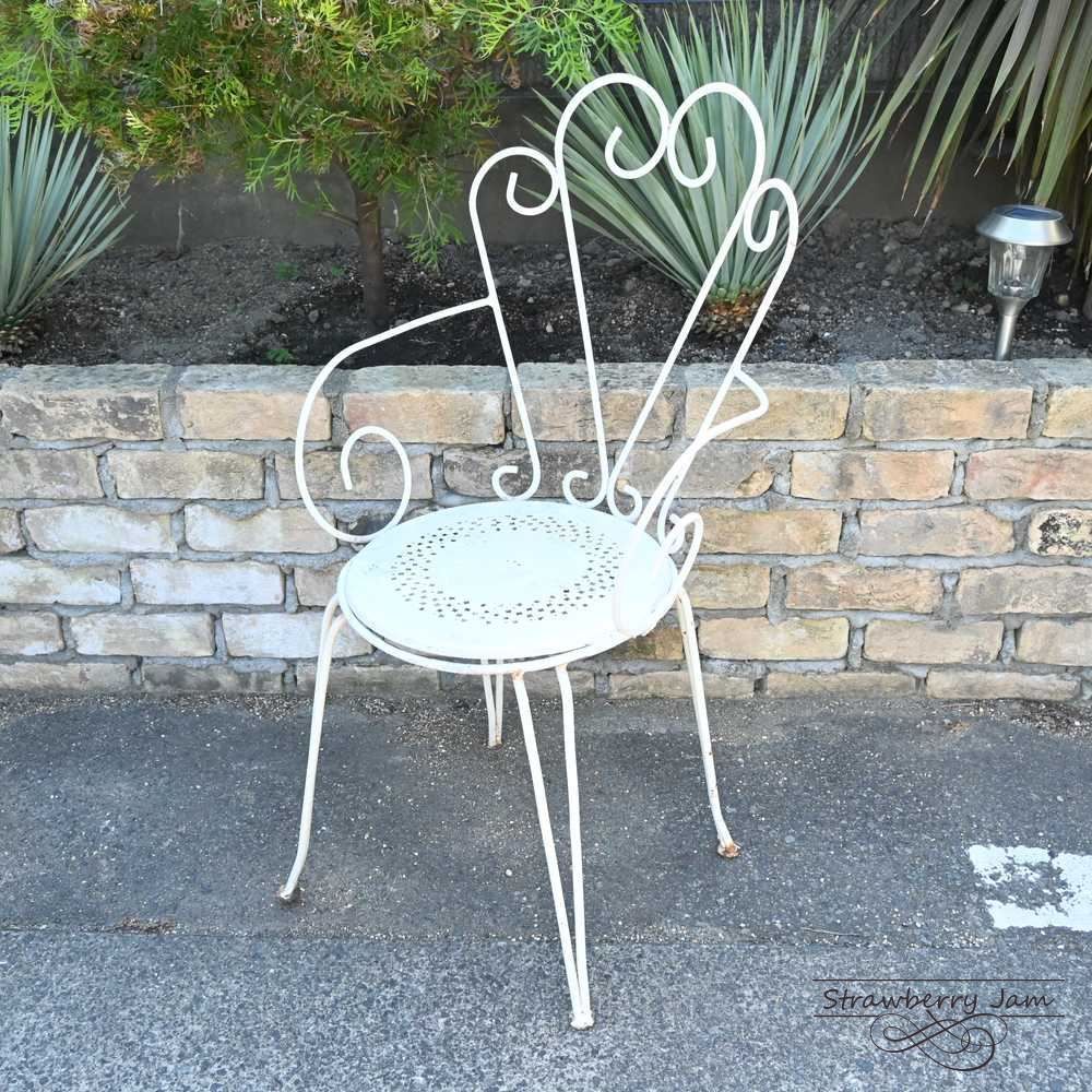 IGA-39 英国アンティーク イングリッシュガーデン アイアンチェア ガーデン IGA-39 英国アンティーク イングリッシュガーデン チェア ガーデン 庭