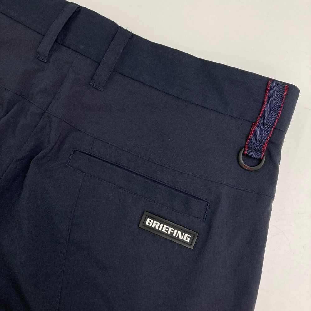 サイズ：S BRIEFING GOLF ブリーフィング  パンツ  ネイビー系 [240101466835] ゴルフウェア メンズ ストスト サイズ：S BRIEFING GOLF ブリーフィング パンツ ネイビー系