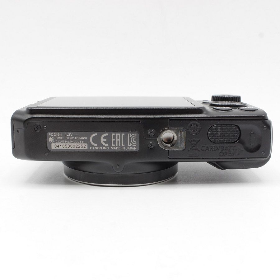 Canon PowerShot SX710 HS BK コンパクトデジタルカメラ ブラック ...
