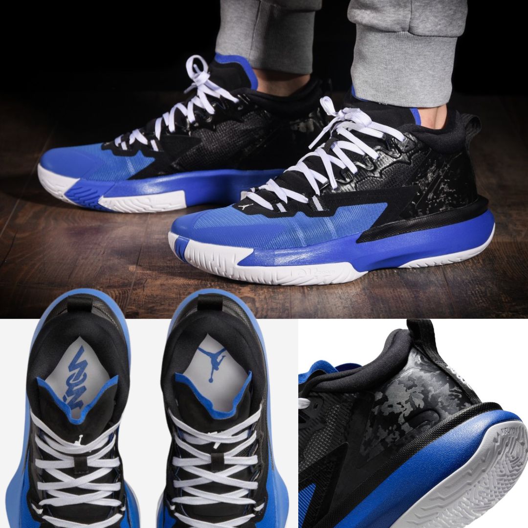 JORDAN ZION 1 PF BLACK|WHITE-HYPER ROYAL ジョーダン ブランド ジョーダン ZION 1 PF da3129-004