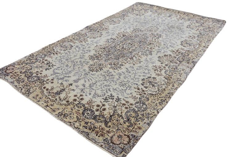 特大 超超大判 287×167 イエローゴールド ボタニカル アラベスク