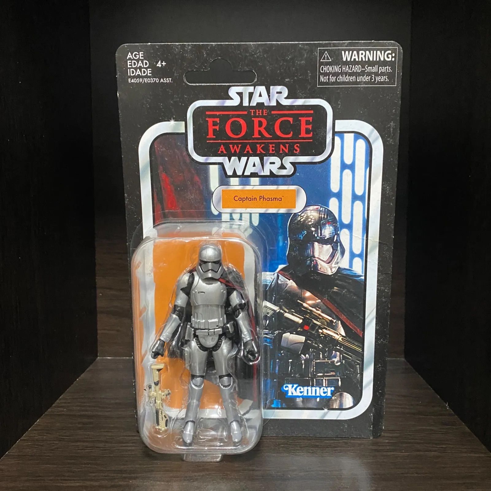 スターウォーズ ヴィンテージコレクション キャプテンファズマ - メルカリ