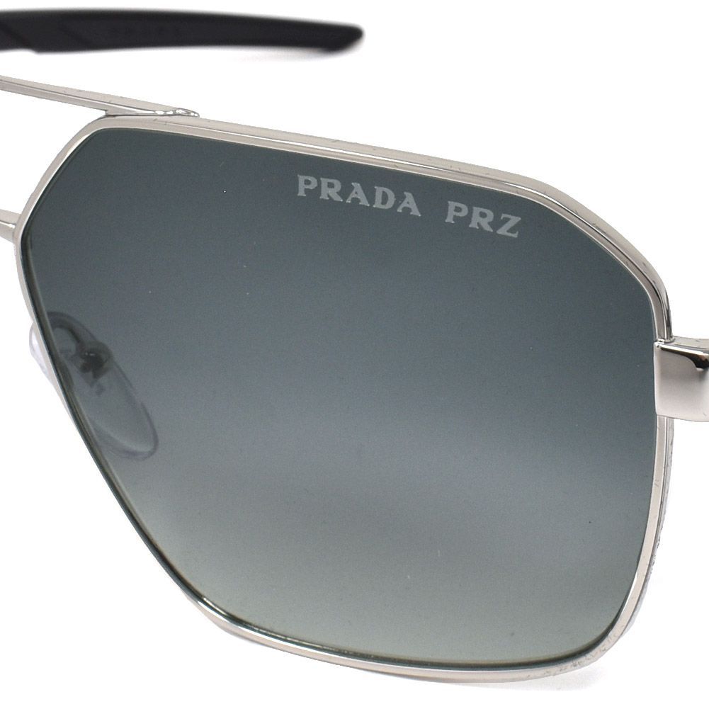 プラダ PRADA リネアロッサ Linea Rossa PS55WS 1BC06G 60 サングラス