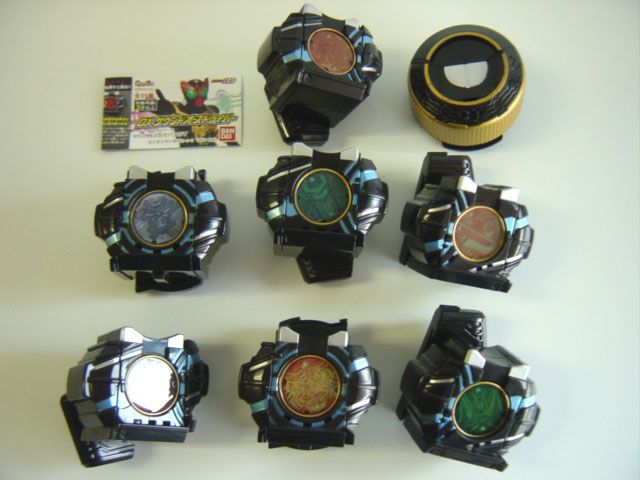 ガシャポン 仮面ライダーオーズ DXサウンドオーズドライバー 全11種セット 楽天市場】【送料無料】仮面ライダーオーズDXサウンドオーズ