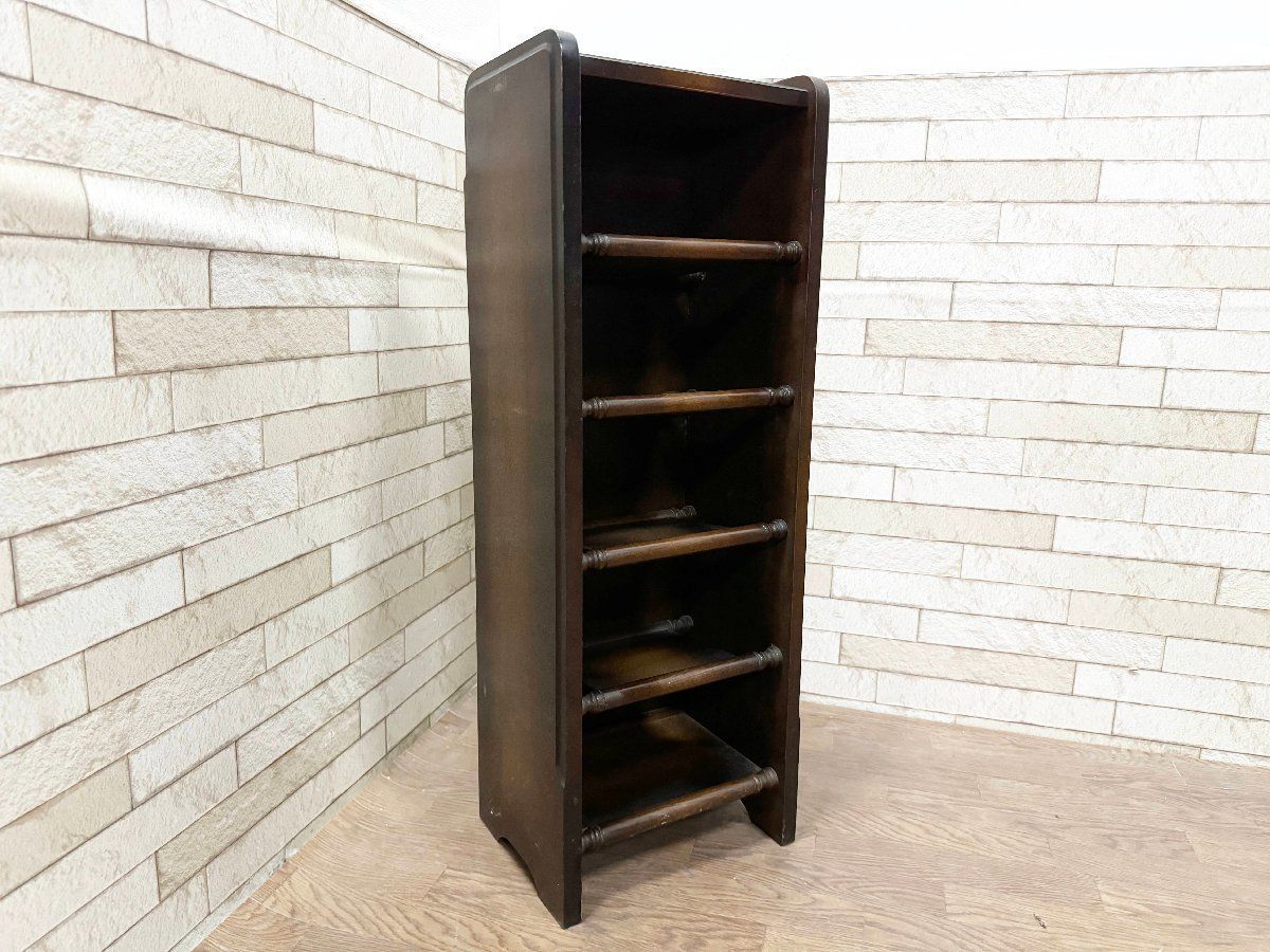 木製スリッパラック(キツツキマーク)