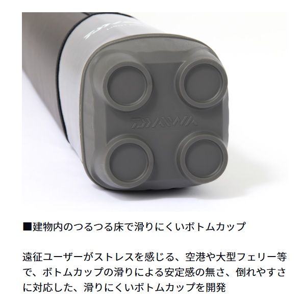ダイワ ロッドケース ライトロッドケース 175 W D ブラック