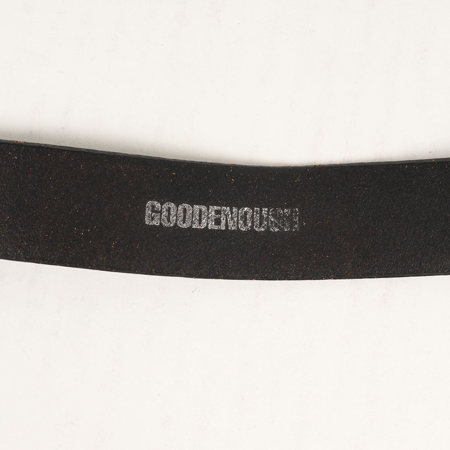 GOOD ENOUGH グッドイナフ ベルト サイズ:34 / パンチングロゴ