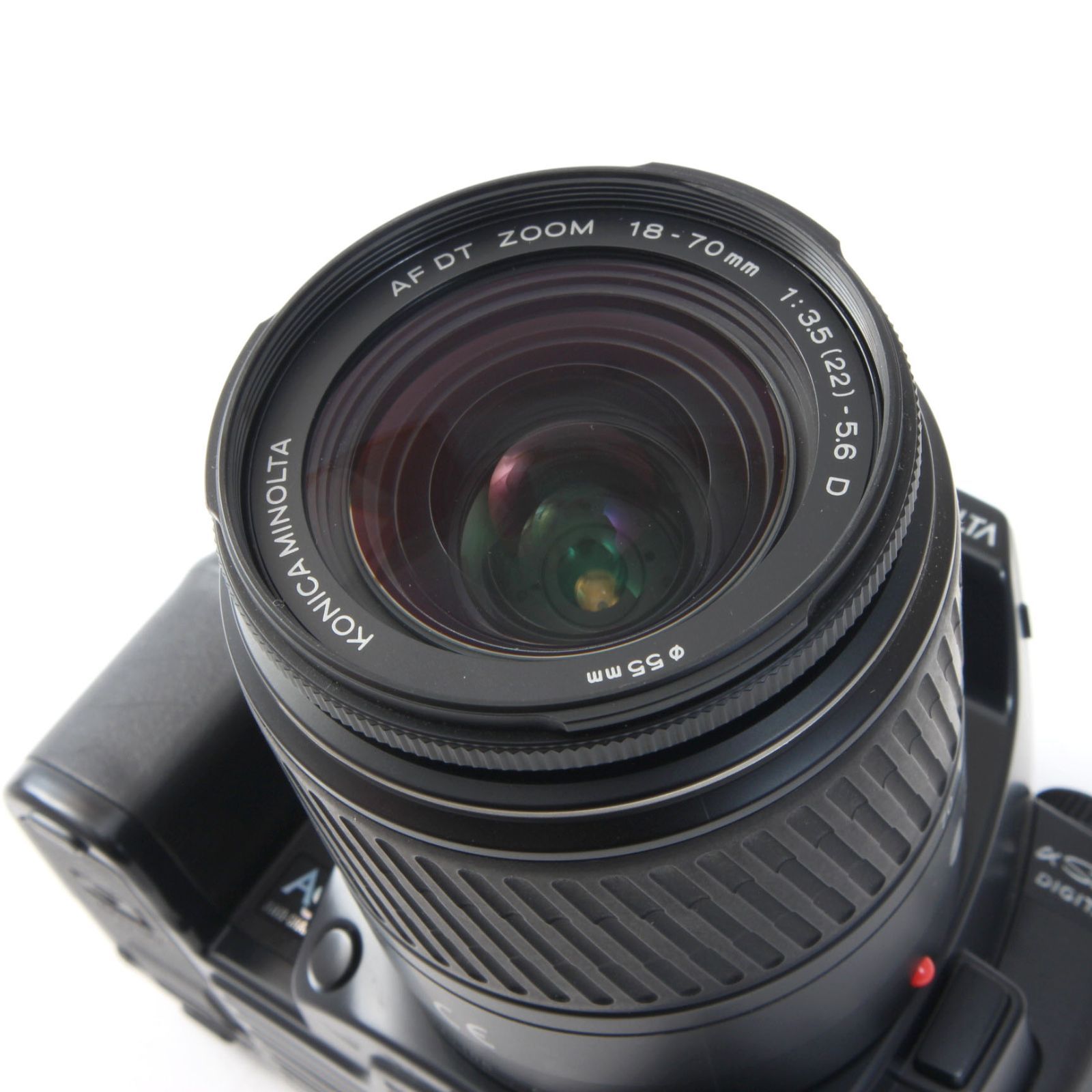 KONICA MINOLTA α Sweet デジタル DT18-70付き美品 KONICA MINOLTA コニカミノルタ α Sweet DIGITAL + AF DT 18-70mm
