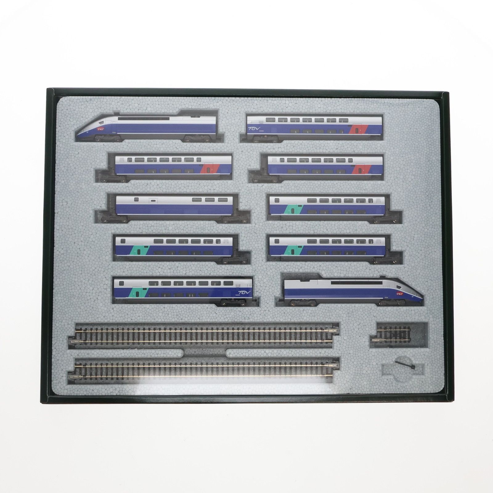 TGV Duplex(テジェヴェ デュープレックス) 10-teilig(10両セット)(動力