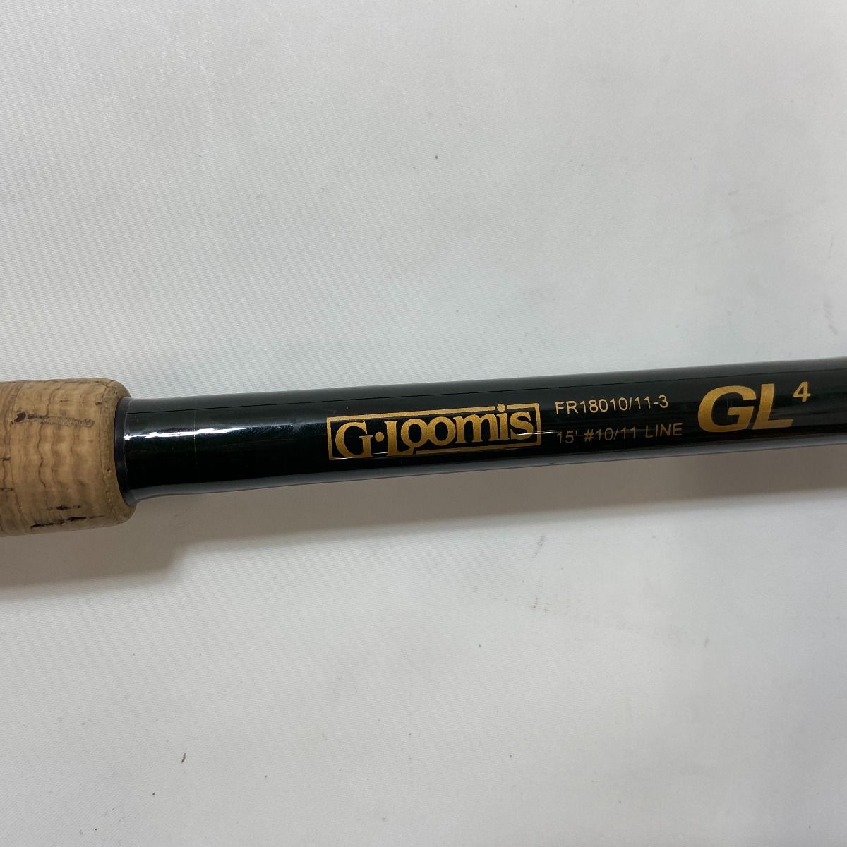 Gルーミス フライロッド GL4 15’＃10/11 FR18010 ケース付 ΨΨG.loomis Gルーミス フライロッド GL4 15'＃10/11 ケース付