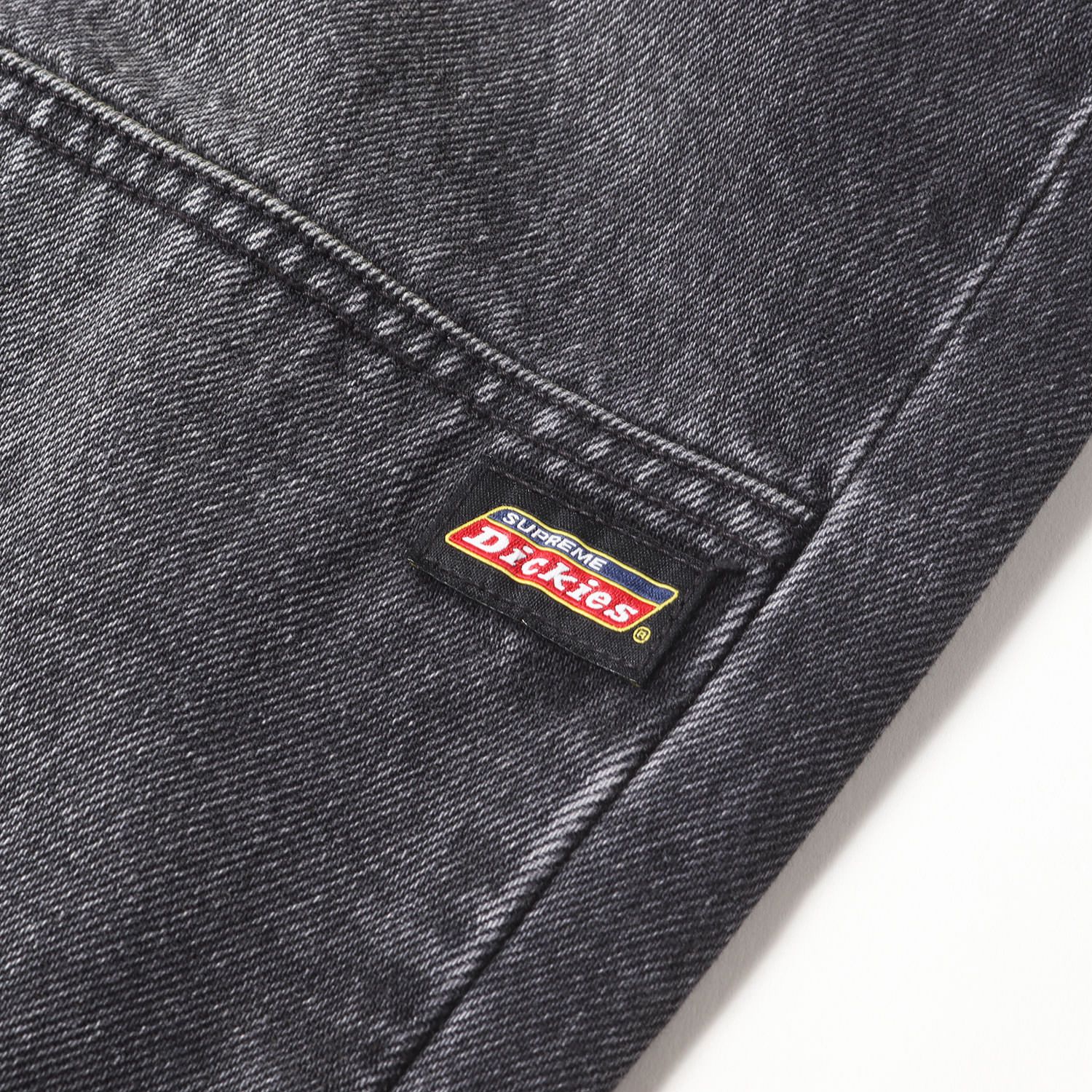 Supreme ブラック ダブルニー 32 Supreme - 【新品】Supreme シュプリーム パンツ サイズ:32