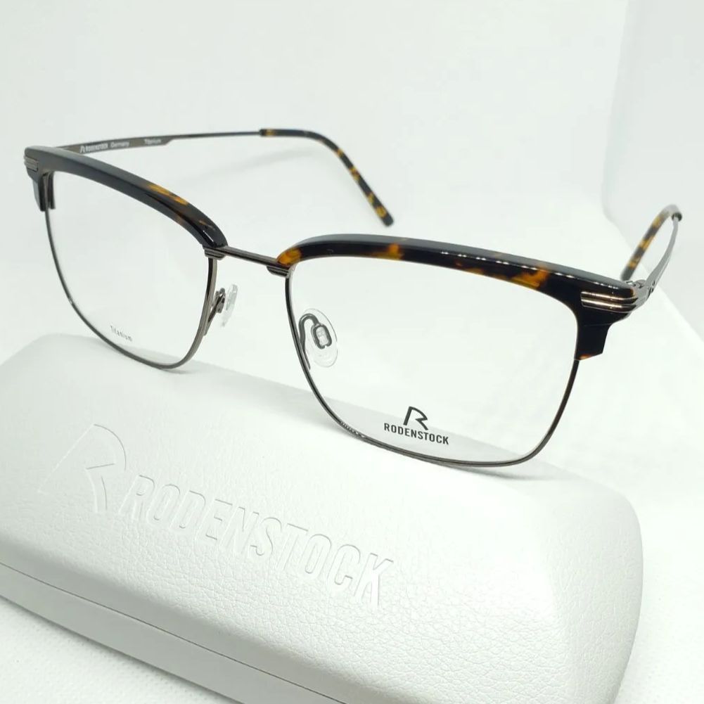 RODENSTOCK ローデンストック R7108 B 55/18 145 メガネフレーム