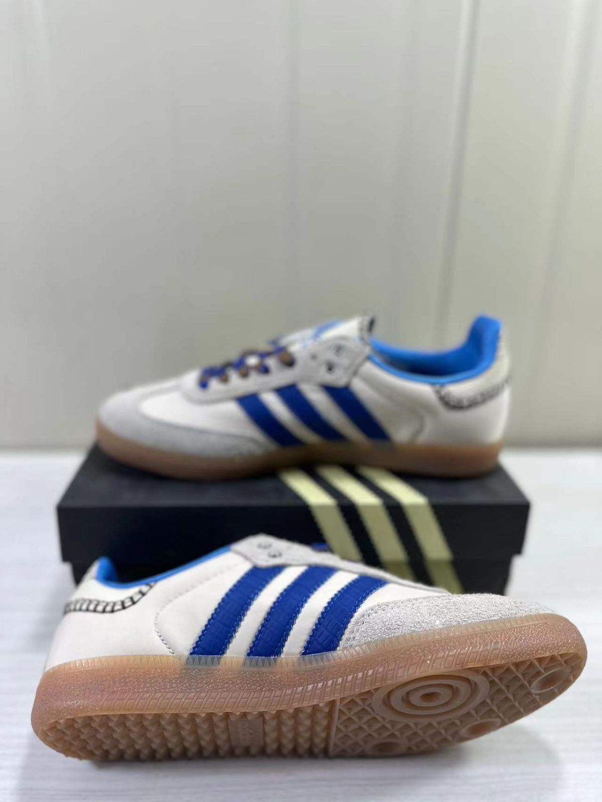 WALES BONNER × ADIDAS ORIGINALS NYLON SAMBA