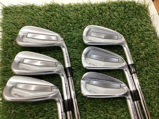 レフティレアなX！PING S55アイアンセット7本ダイナミックゴールドX100 レフティレアなX！PING S55アイアンセット7本ダイナミックゴールドX100