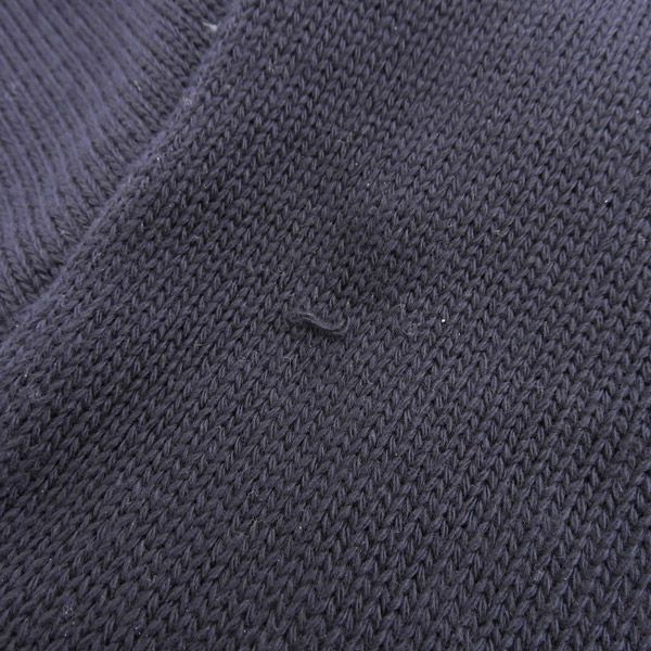 ◆美品◆ コムデギャルソン COMME des GARCONS サイドZIP ニット ネイビー レディース sizeS RI-N001 AD2021 2022SS [Y03015] ◇美品◇ コムデギャルソン COMME des GARCONS サイドZIP ニット