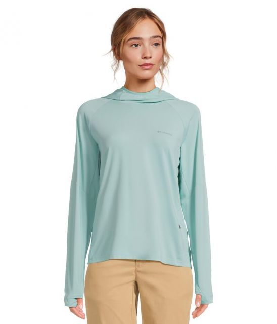 【送料無料】 コロンビア レディース パーカー・スウェット アウター Skien Valley Hoodie Spray