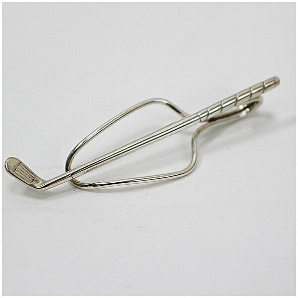 ティファニー ネクタイピン ゴルフクラブモチーフ シルバー925 中古