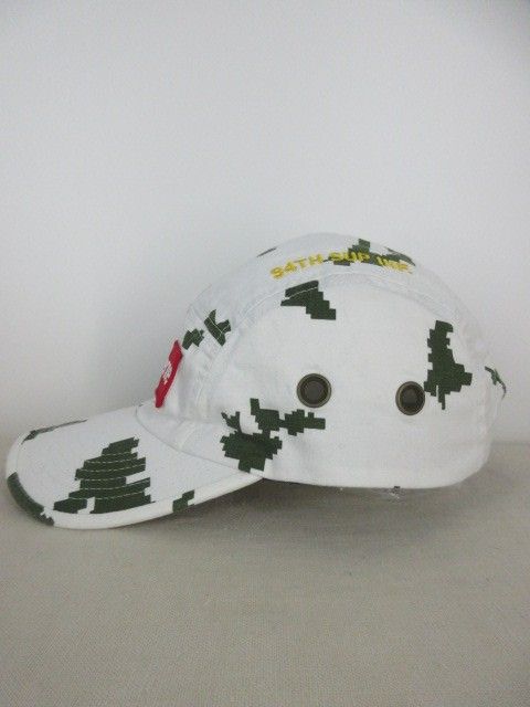 帽子シュプリーム 21AW ミリタリー キャンプキャップ ホワイト