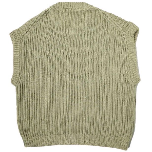 cristaseya cropped gilet クリスタセヤ cristaseya cropped gilet クリスタセヤ Cristaseya