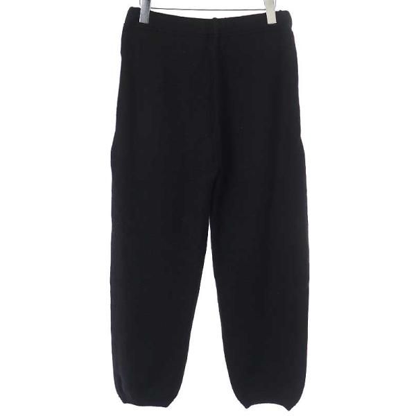 HERILLヘリル22AWGoldencashSweatpantsカシミヤスウェットニットパンツ 