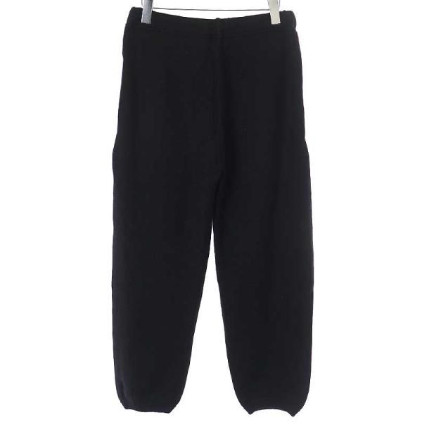 HERILLヘリル22AWGoldencashSweatpantsカシミヤスウェットニットパンツ